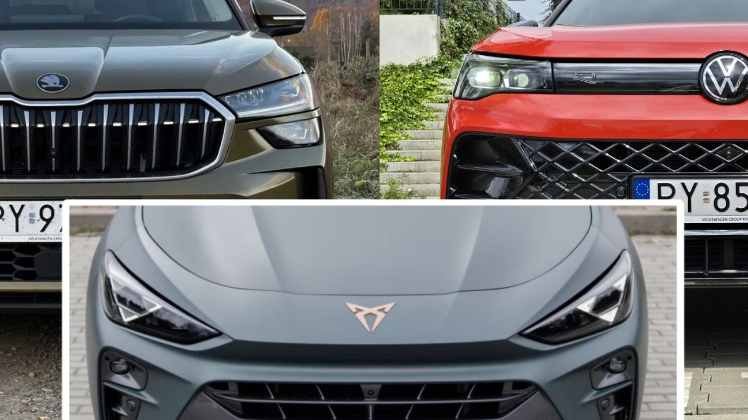 Który SUV VGP jest lepszy: Terramar, Tiguan czy Kodiaq?