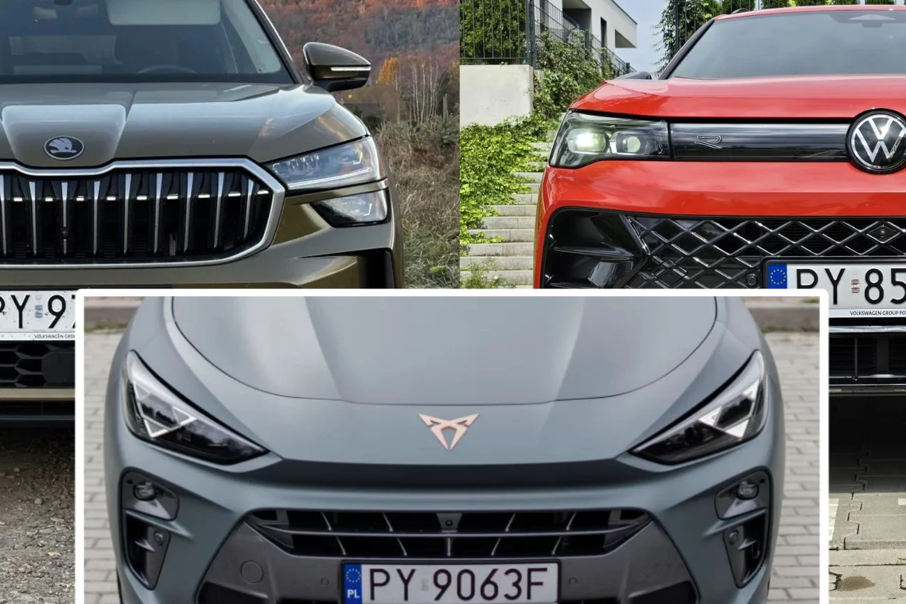 Który SUV VGP jest lepszy: Terramar, Tiguan czy Kodiaq?