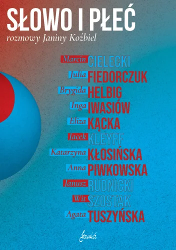 Słowo i płeć
rozmowy Janiny Koźbiel