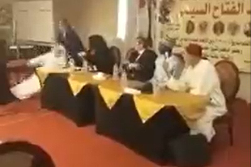Nie żyje 46-letni biznesmen z Arabii Saudyjskiej. Muhammad al-Qahtani zmarł podczas konferencji prasowej