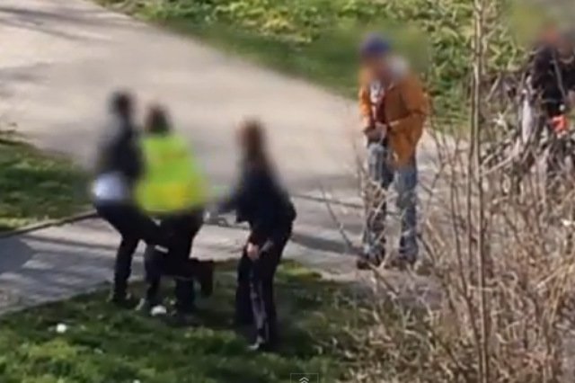 Policja zapewnia, że „interwencja została właściwie obsłużona”.