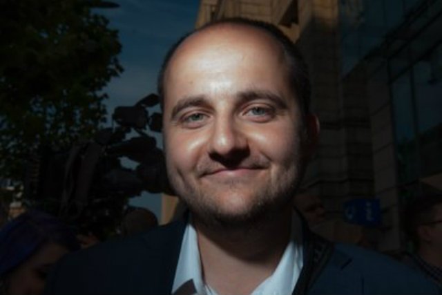 Dariusz Matecki to bloger, który wspiera Patryka Jakiego.