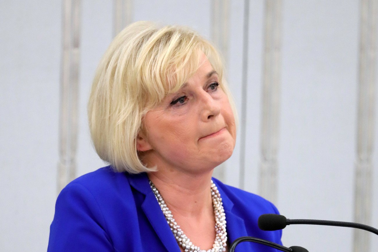 Senator Lidia Staroń.