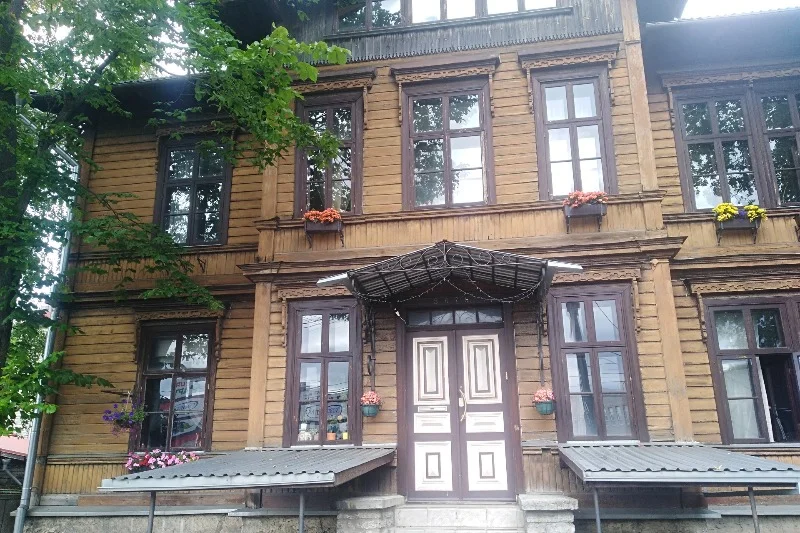 Typowy estoński dom