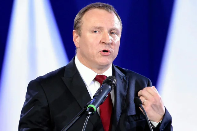 Jacek Kurski pyta o powiązania syna Bronisława Komorowskiego