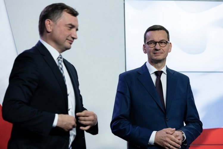 "Newsweek". Nowy Ład Polski dzieli Ziobrę i Morawieckiego.