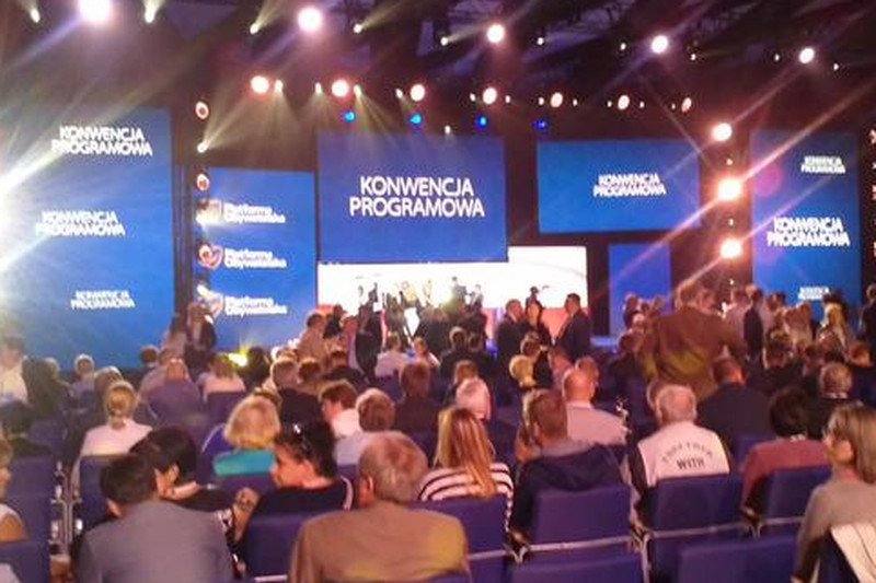 W Poznaniu trwa konwencja programowa Platformy Obywatelskiej