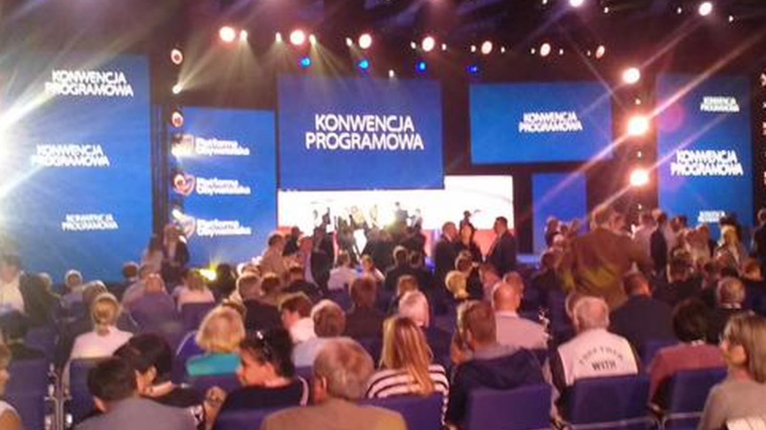 W Poznaniu trwa konwencja programowa Platformy Obywatelskiej