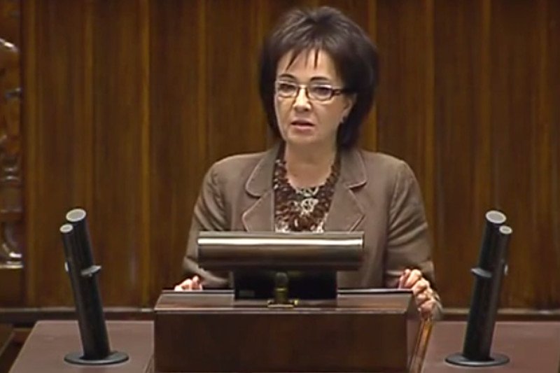 Elżbieta Witek od lat zasiada w komisji etyki poselskiej. Na stanowisku rzecznika partii zastąpi Marcina Mastalerka.