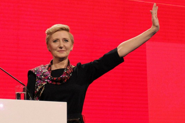 Żona prezydenta Dudy będzie pracować z koleżanką z dawnej pracy.