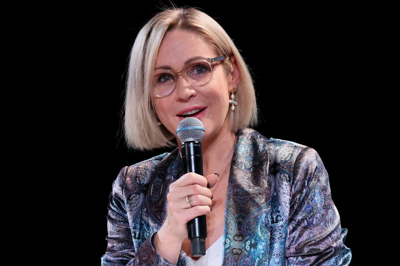 Ohme zabrała głos.