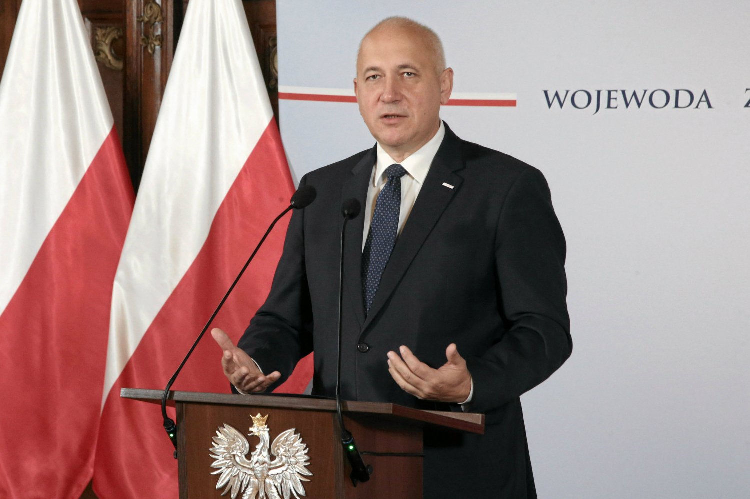 Joachim Brudziński spotkał się z wieloma pozytywnymi reakcjami po Marszu Równości w Lublinie.