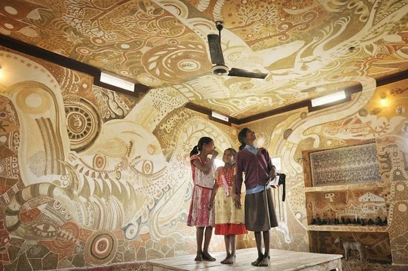 Zdjęcia: Junai Nakagawa i Kenji Mimura.
Dzięki uprzejmości [url=http://wafes.net/]Wall Art Project. [/url]