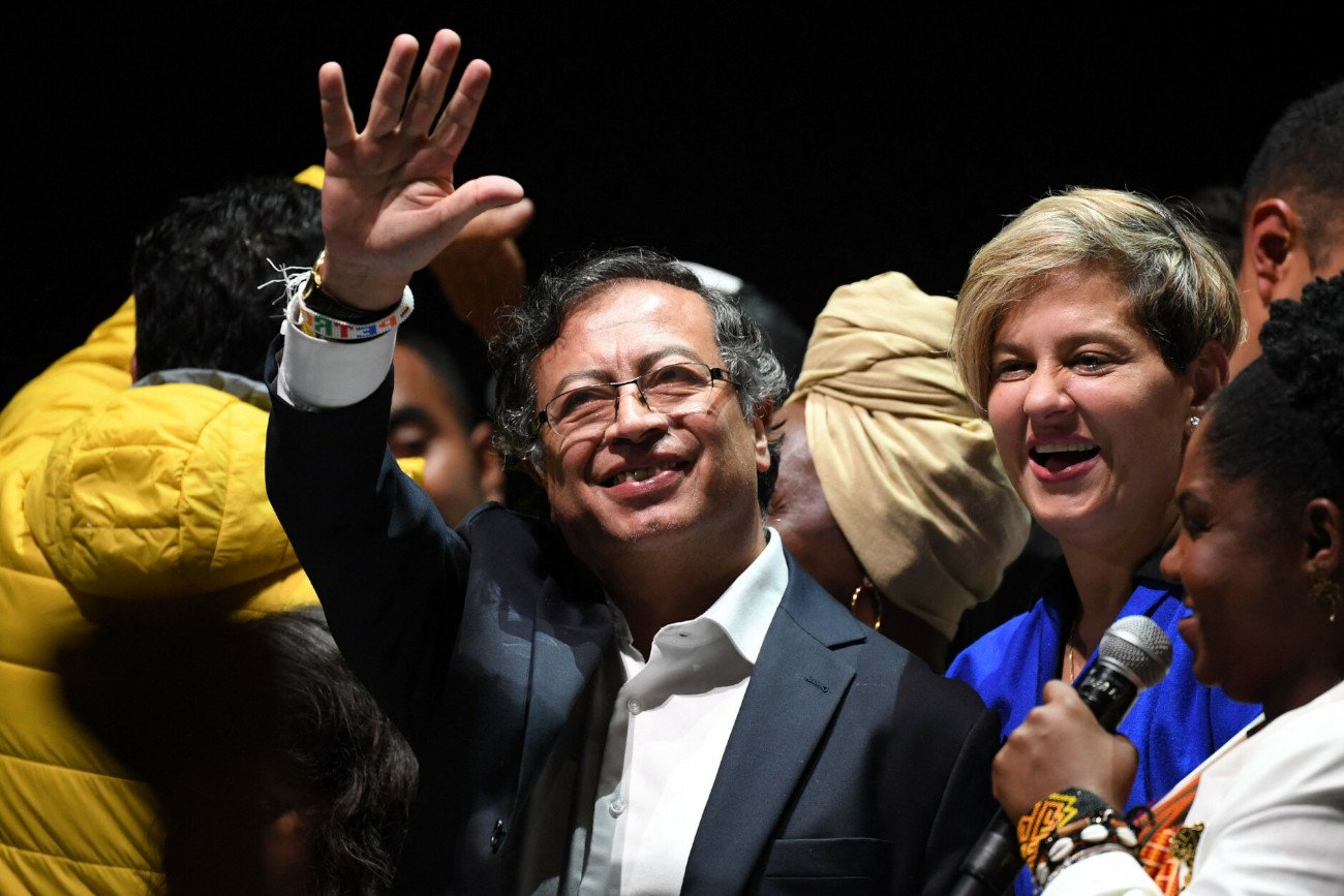 Gustavo Petro Kolumbia Gustavo Petro