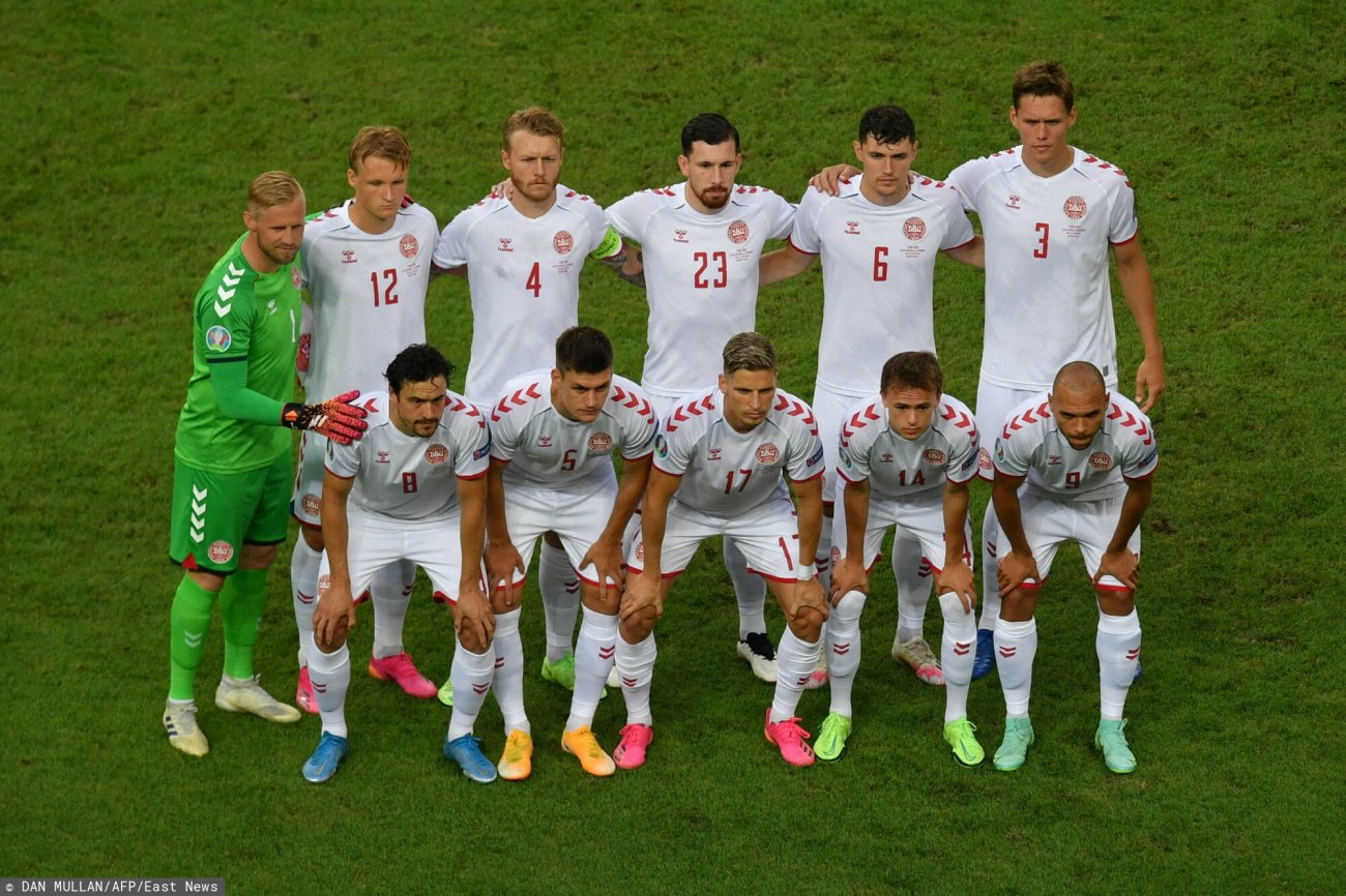 Duńska kadra to rewelacja i czarny koń finałów Euro 2020