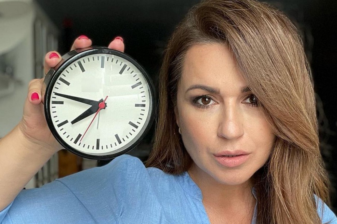 Beata Tadla przeszła w przeszłości udar.