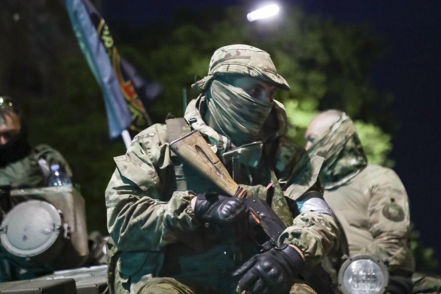 Grupa Wagnera przy granicy. Nowa lokalizacja tylko dwa km od Polski.