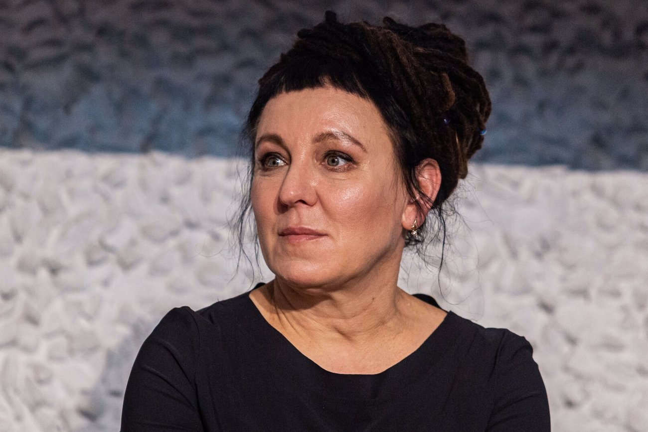 Olga Tokarczuk powtórzyła swoje wcześniejsze słowa dotyczące ataku Rosji na Ukrainę.