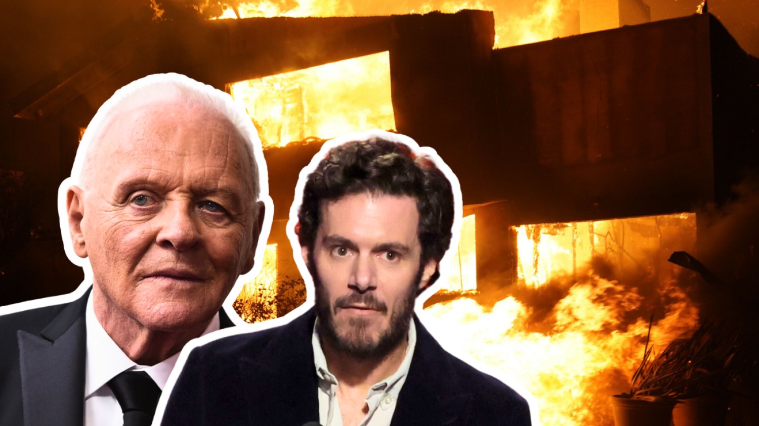 Swoje domy w pożarach w Los Angeles stracili m.in. Anthony Hopkins i Adam Brody Pożary w Los Angeles: Gwiazdy straciły swoje domy
