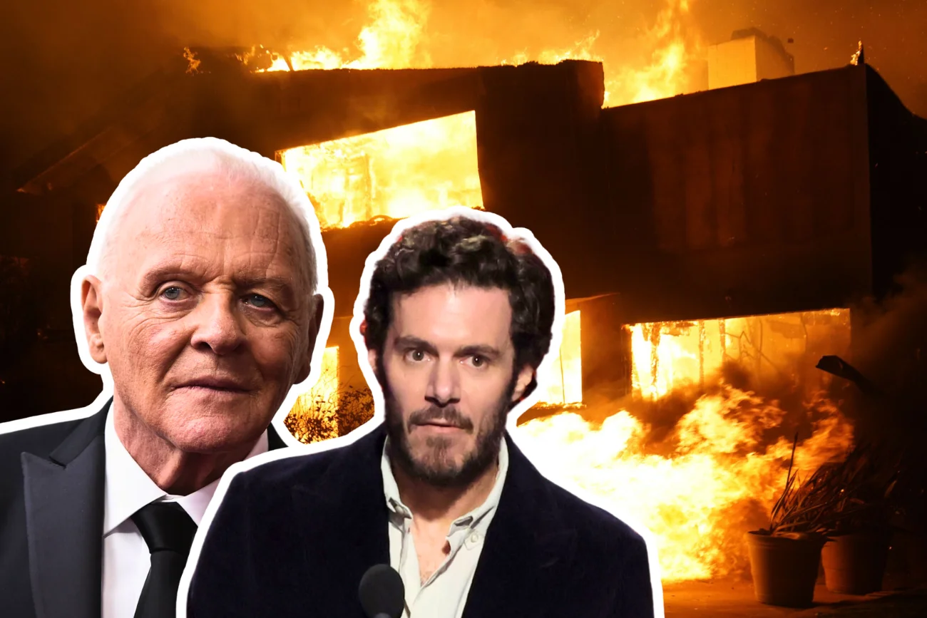 Swoje domy w pożarach w Los Angeles stracili m.in. Anthony Hopkins i Adam Brody Pożary w Los Angeles: Gwiazdy straciły swoje domy