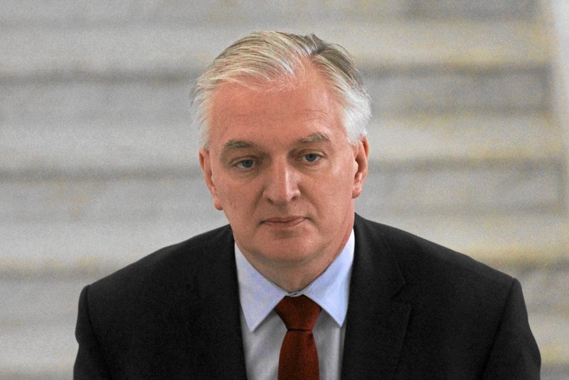 Minister sprawiedliwości w rządzie Donalda Tuska, Jarosław Gowin.