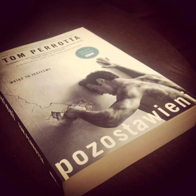 Książka "Pozostawieni"