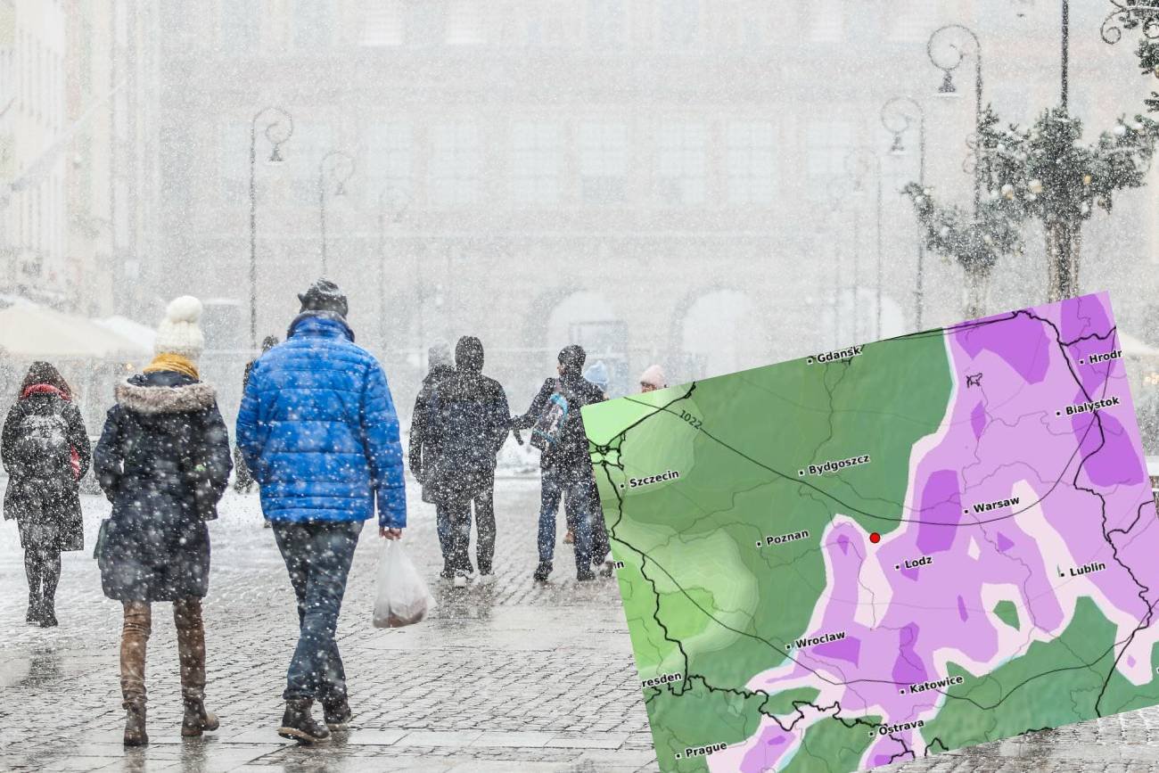 Pogoda – efekt jeziora zaskoczy. Zimowa aura wraca