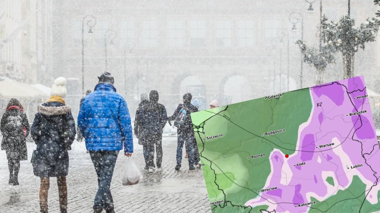 Pogoda – efekt jeziora zaskoczy. Zimowa aura wraca