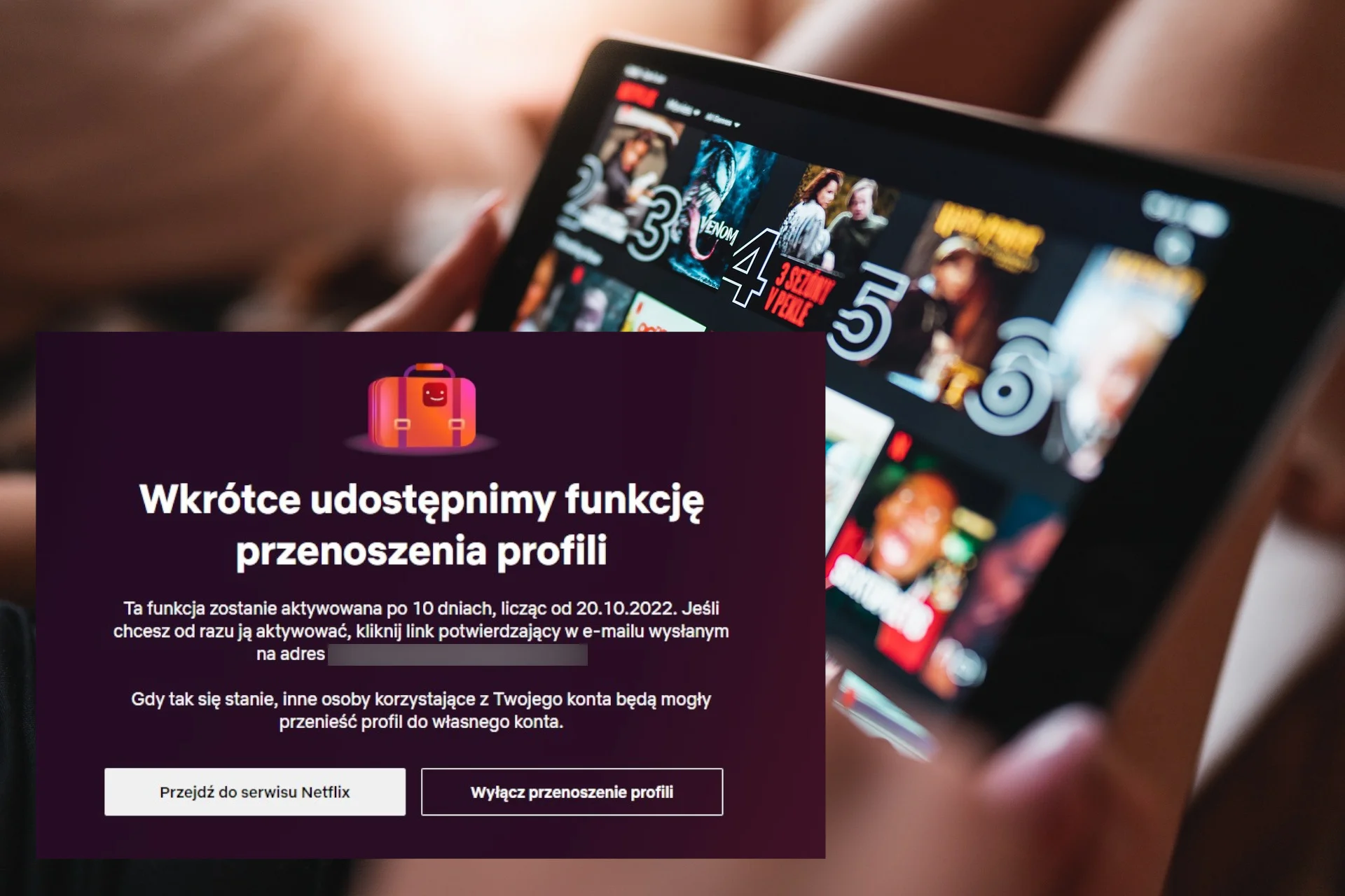 Wkrótce za dzieleniem się hasłem do Netfliksa będziemy musieli dopłacić.
