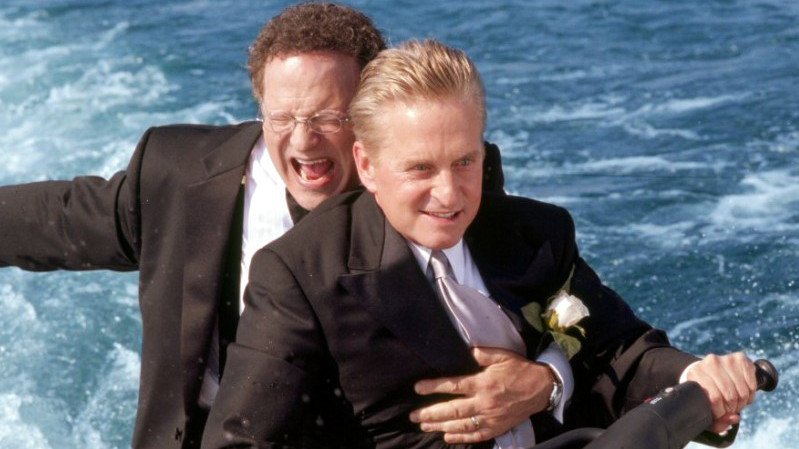 Albert Finney i Michael Douglas w komedii "Teściowie"