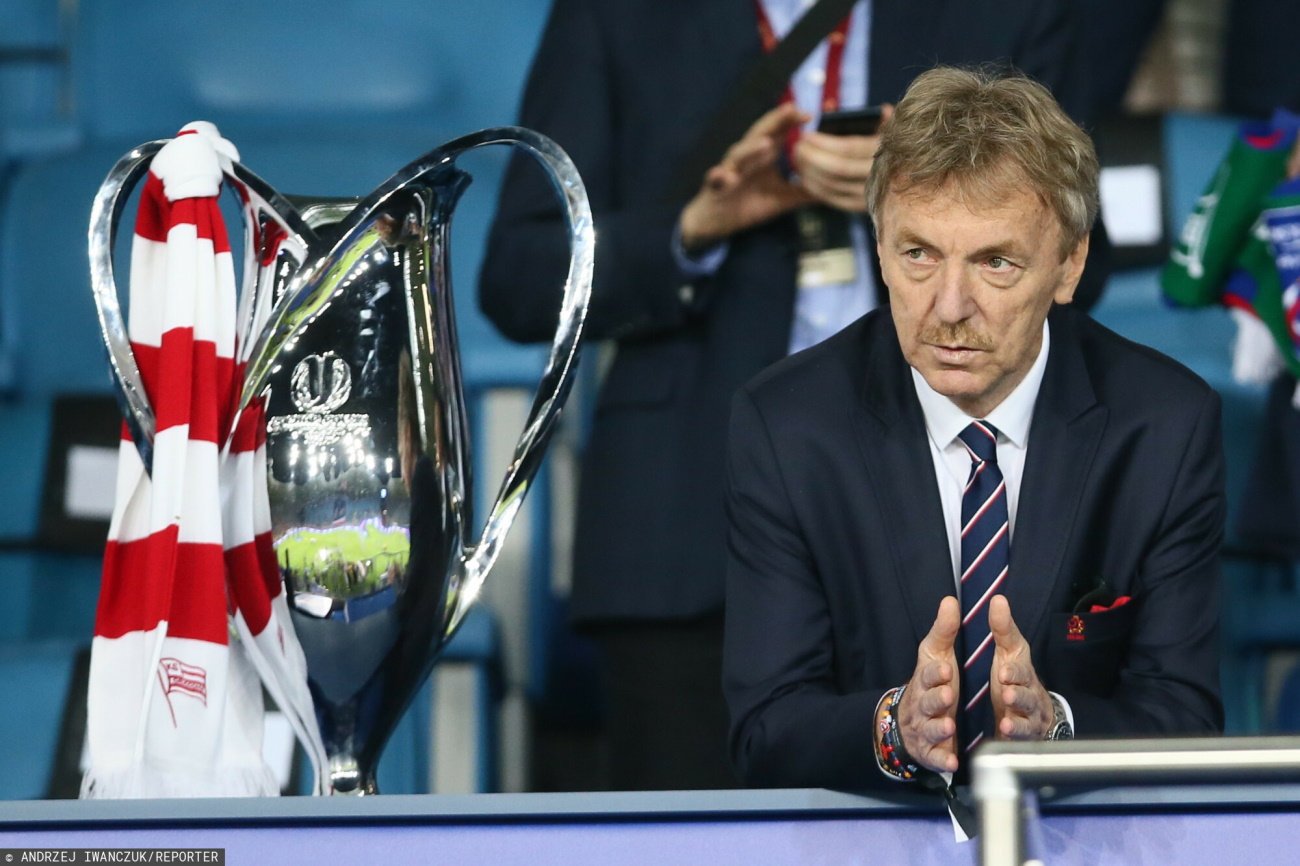 Zbigniew Boniek ocenił mecz z Hiszpanią i odniósł się do krytyki Paulo Sousy