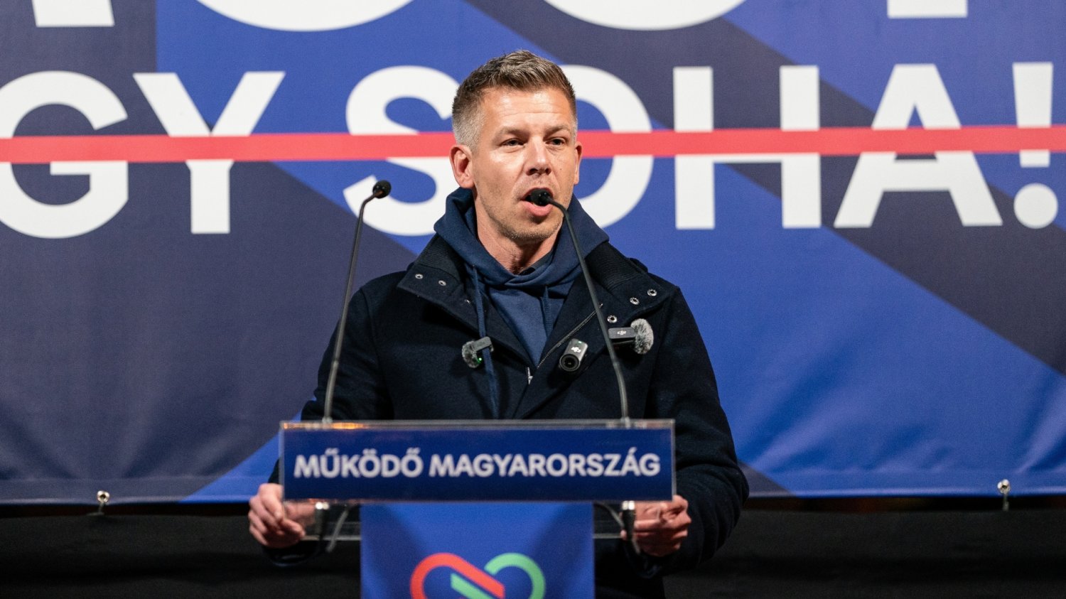Lider opozycji na Węgrzech już zagłosował. Słowa o Polsce przyszły mu z łatwością Peter Magyar