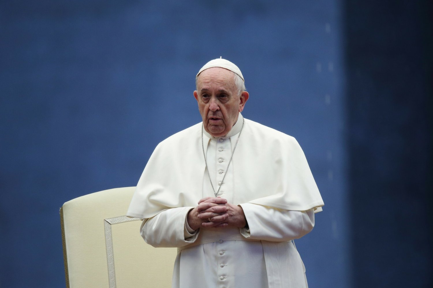 Papież Franciszek zdecydował, że m.in. osoby świeckie zastąpią duchownych podczas audiencji.