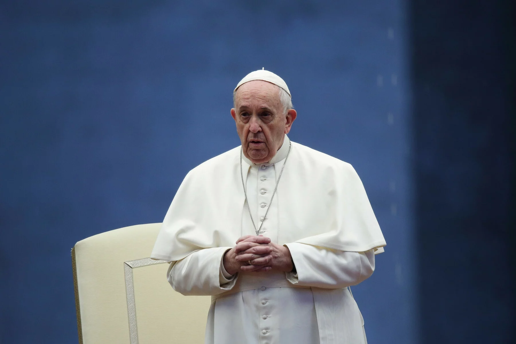 Papież Franciszek zdecydował, że m.in. osoby świeckie zastąpią duchownych podczas audiencji.
