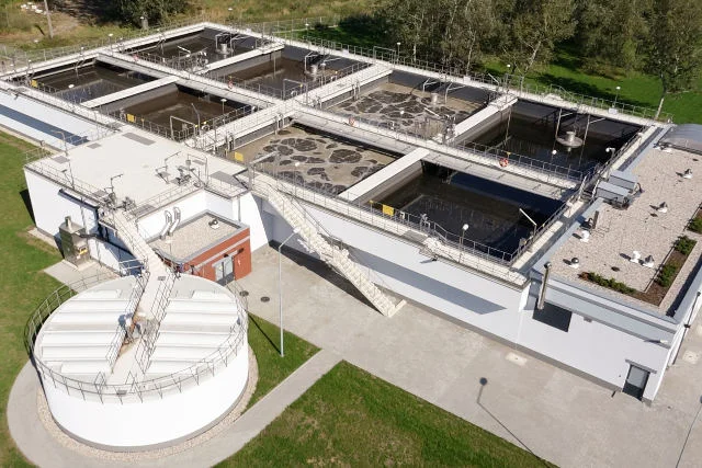 Nowoczesna oczyszczalnia ścieków Saur Konstancja