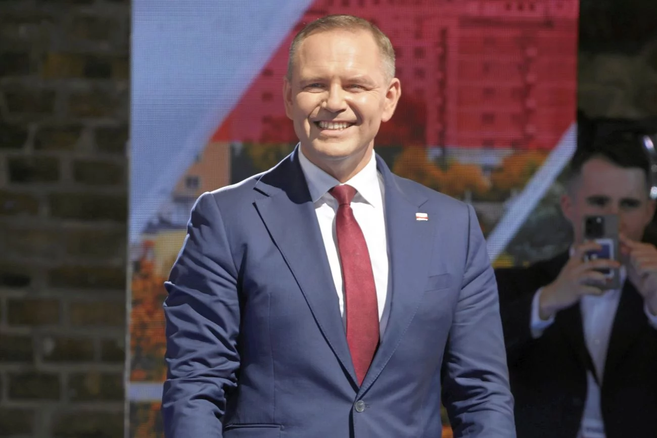 Karol Nawrocki opowiadał politykom PiS o swojej wizji prezydentury, pojawiły się też podziękowania