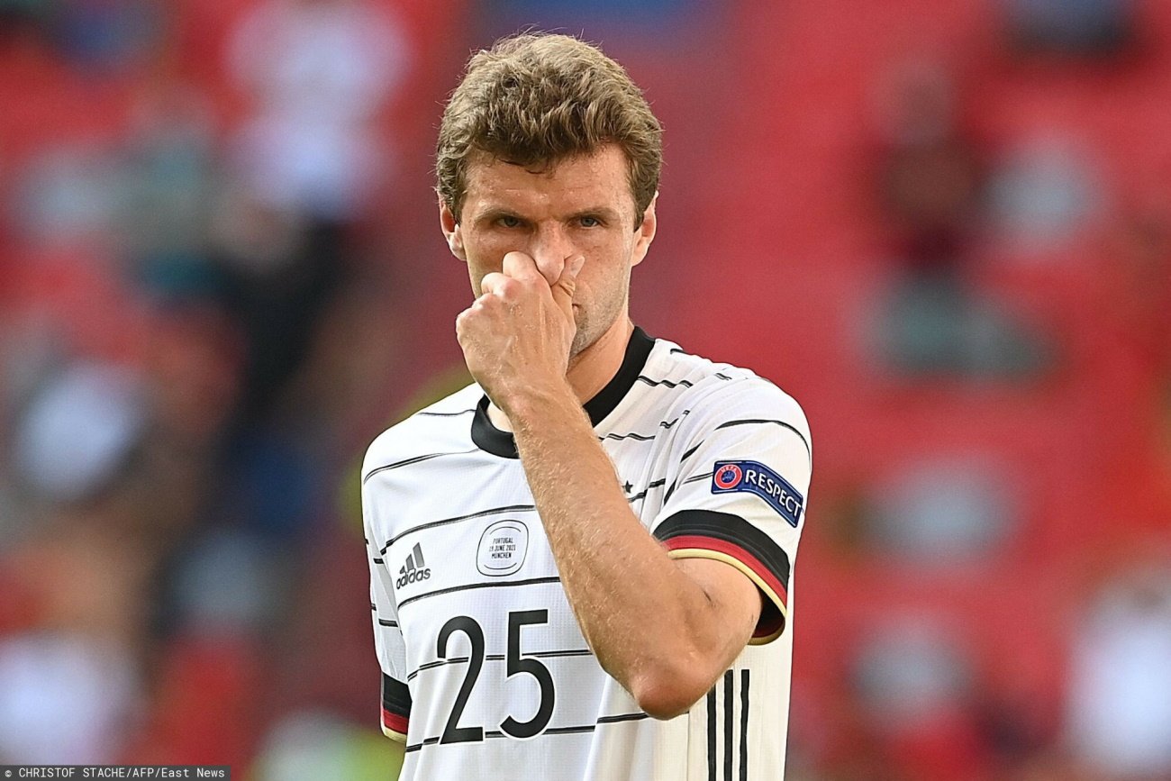 Thomas Müller doznał kontuzji kolana i nie zagra w meczu z Węgrami