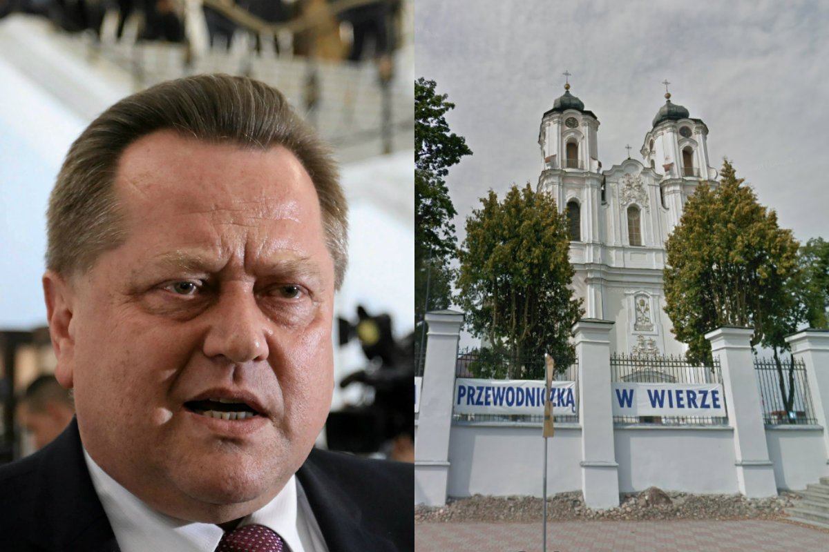 Parafia w Sejnach dostała 100 tys. zł na remont ołtarza z Funduszu Kościelnego.