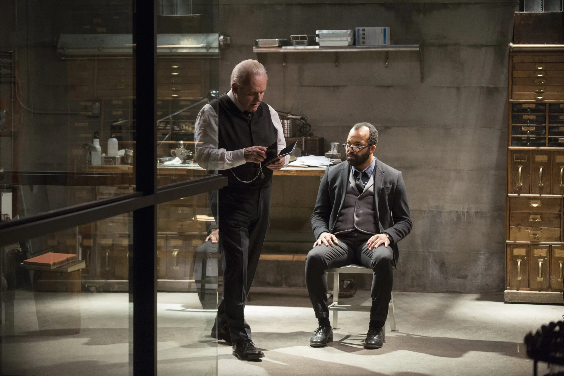 największe zwroty akcji: Westworld Westworld