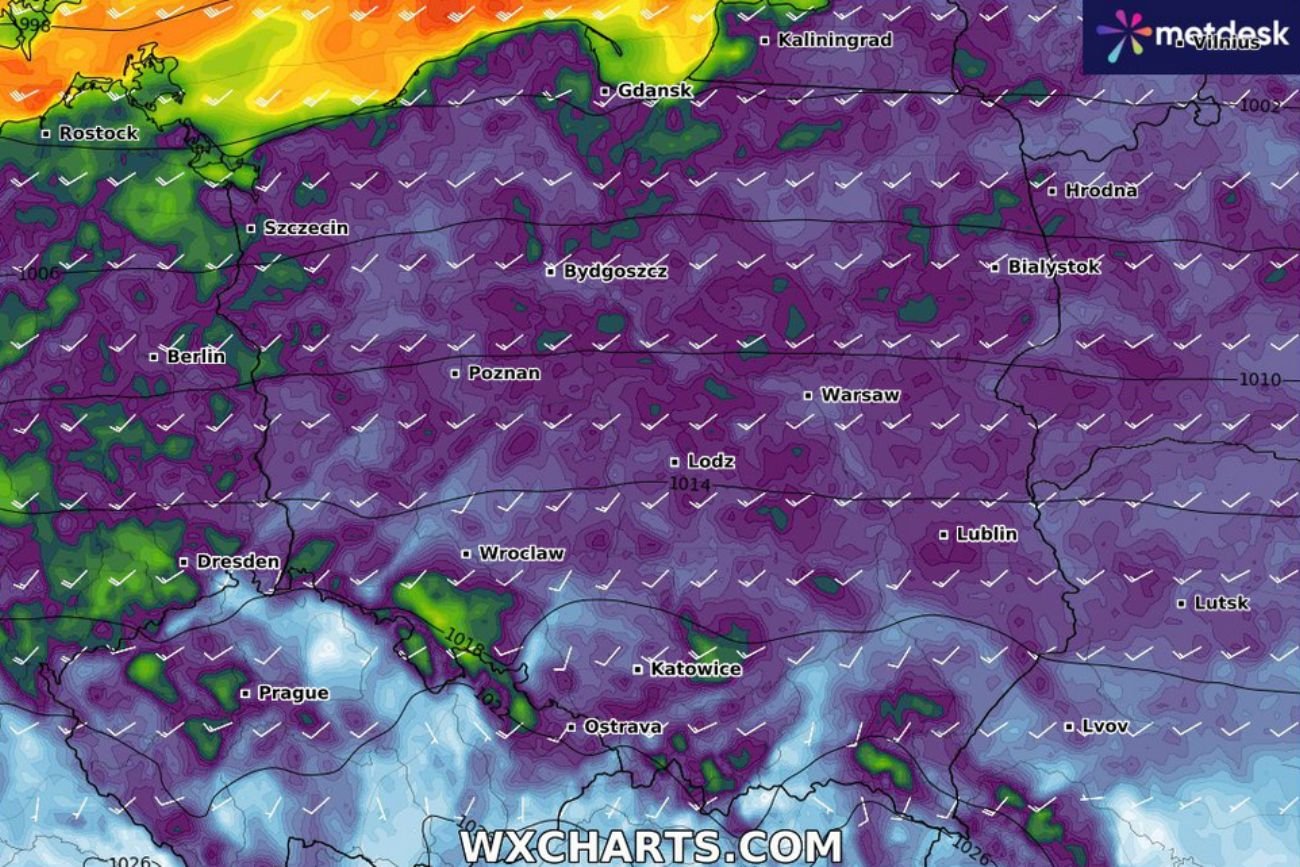 Pogoda mocno się zmieni. Wszystko przez porywisty wiatr