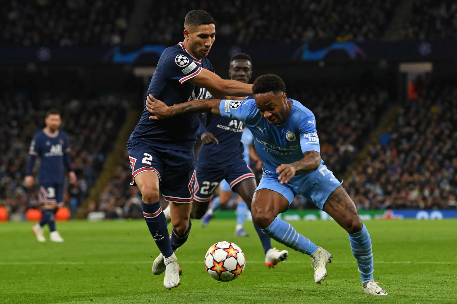 Kapitalny mecz rozegrali w środę piłkarze Manchesteru City i Paris Saint Germain
