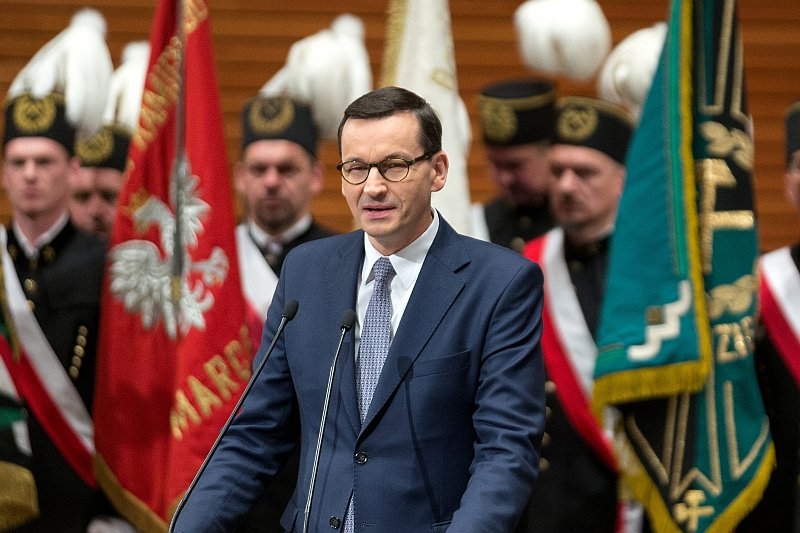 Mateusz Morawiecki mówił w maju, że sytuacja na Śląsku została opanowana. Mateusz Morawiecki mówił w maju, że sytuacja na Śląsku została opanowana.