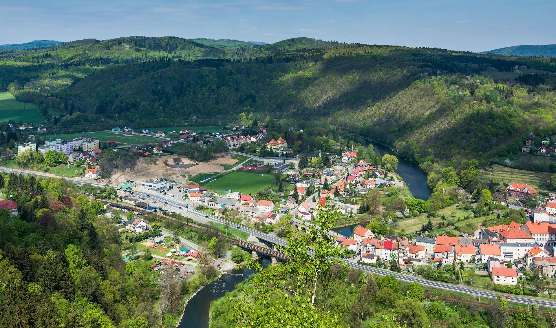 Centrum Barda. Zespół przyrodniczo-krajobrazowy.