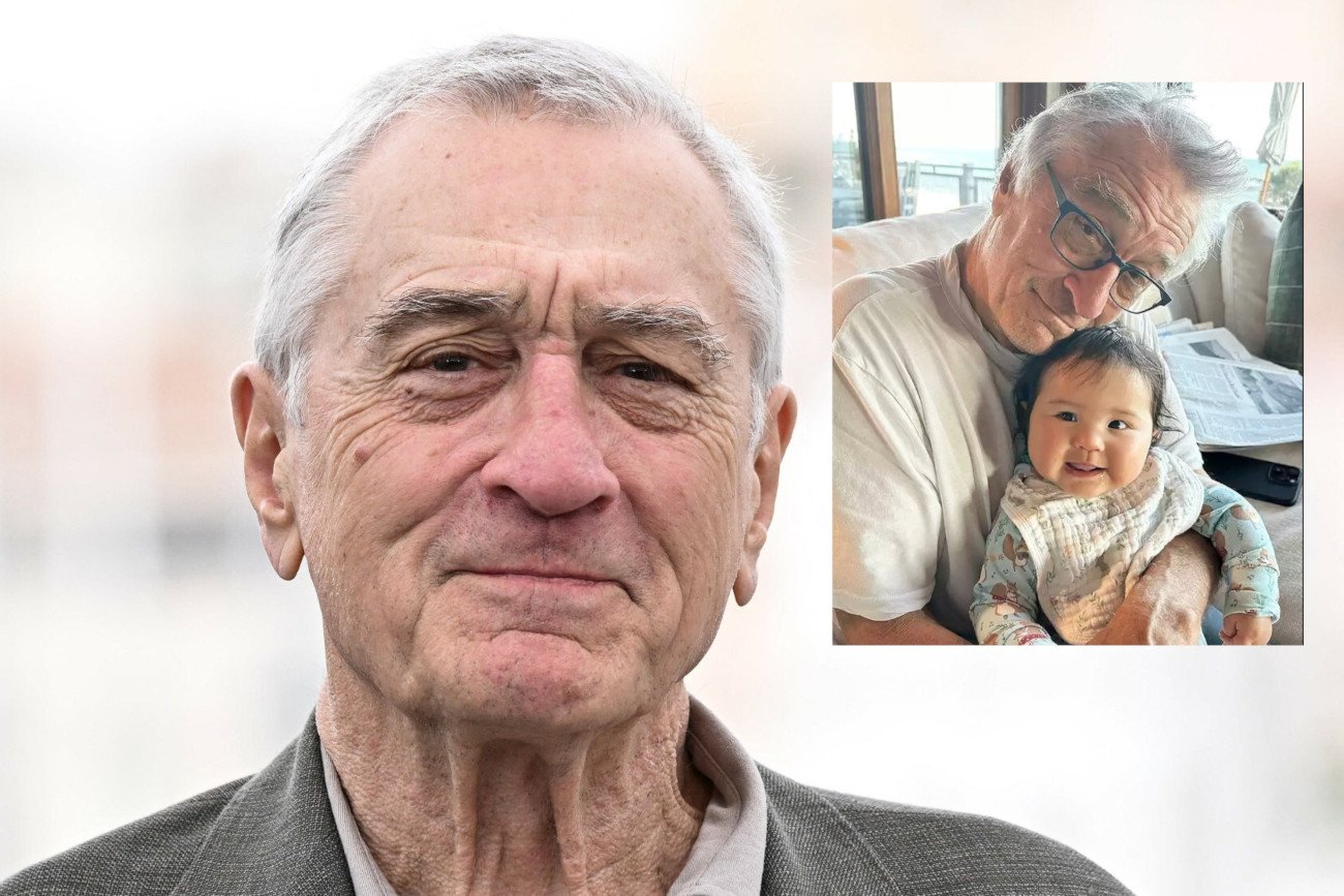 Robert De Niro pokazał zdjęcie ze swoją 10-miesięczną córką.