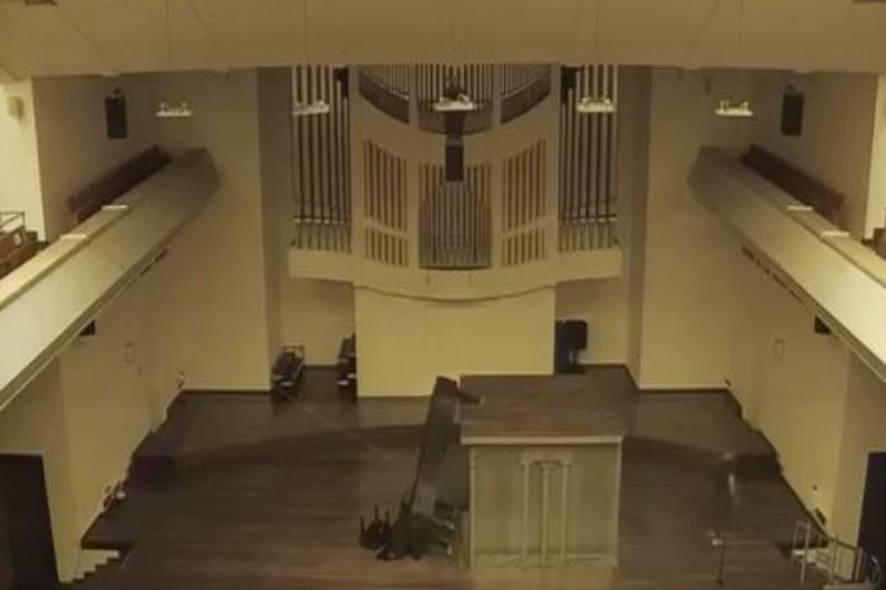 Fortepian Akademii Muzycznej w Poznaniu, wart milion, został zniszczony