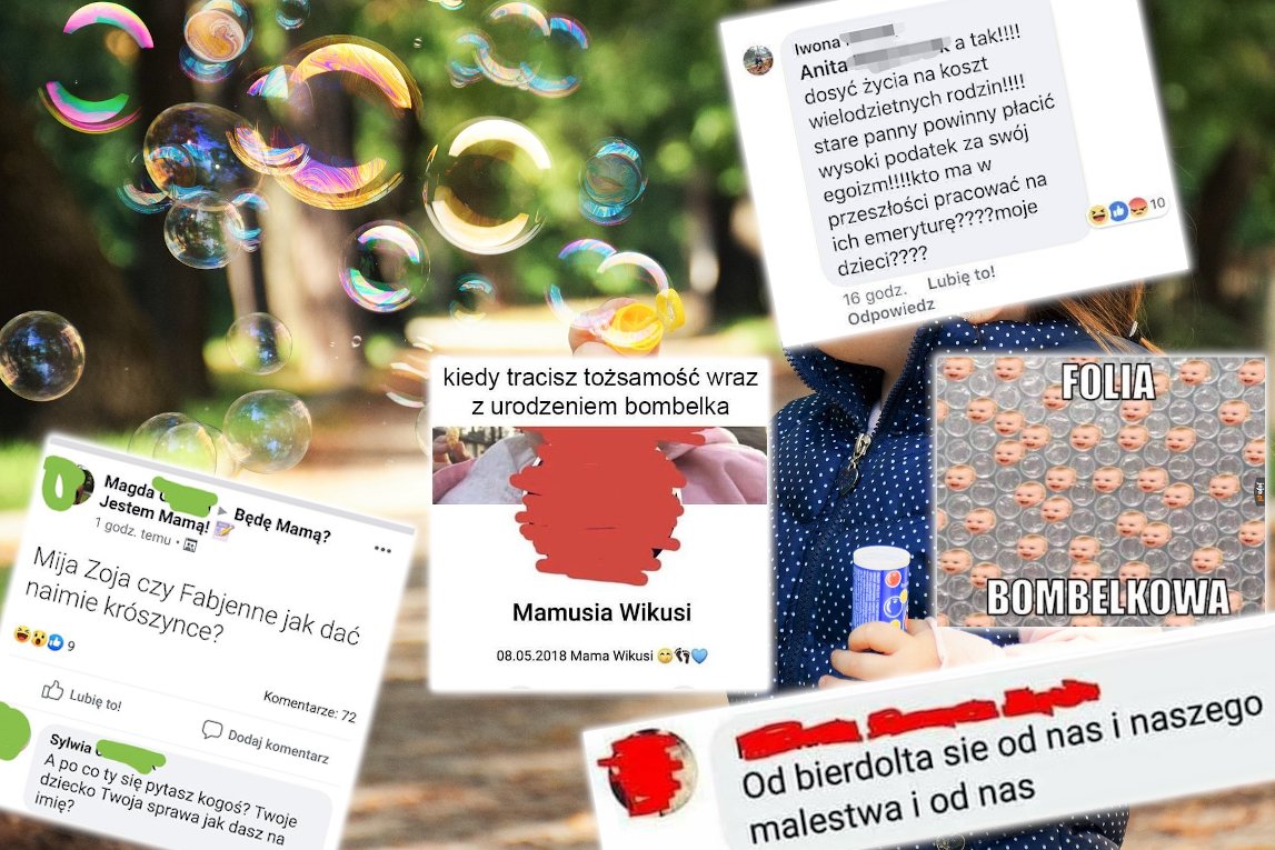 W internecie toczy się wojna madko-polska. Nowym trendem są memy z bombelkami, czyli dziećmi patologicznych lub roszczeniowych matek