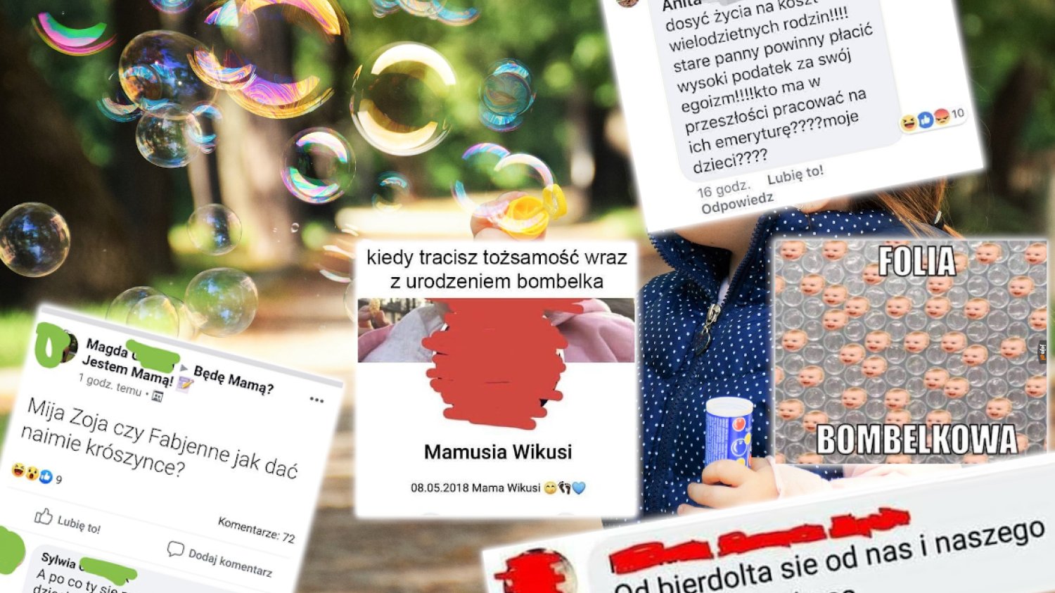 W internecie toczy się wojna madko-polska. Nowym trendem są memy z bombelkami, czyli dziećmi patologicznych lub roszczeniowych matek