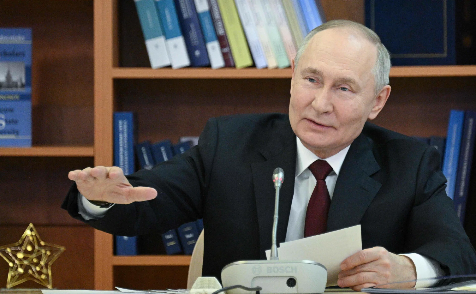 Putin odpowiedział na słowa Trumpa o sankcjach i apel o rozmowy.