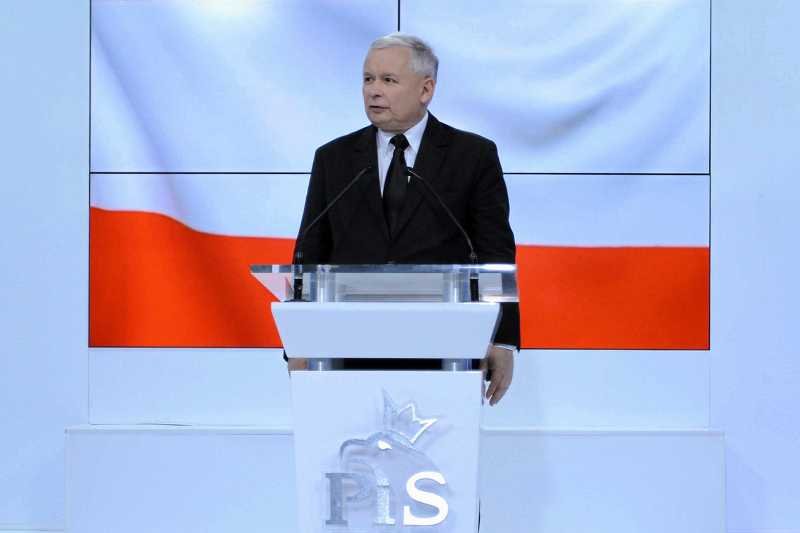 Jarosław Kaczyński wieszczy zamieszki 11 listopada, a winą za nie obarcza premiera szczyt klimatyczny, który tego dnia rozpocznie się na Stadionie Narodowym.