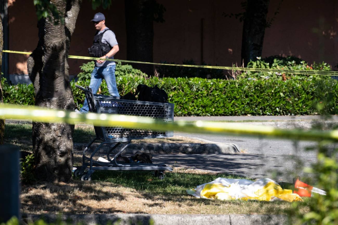 Kanadyjska policja wciąż nie złapała sprawcy strzelaniny (zdjęcie poglądowe)